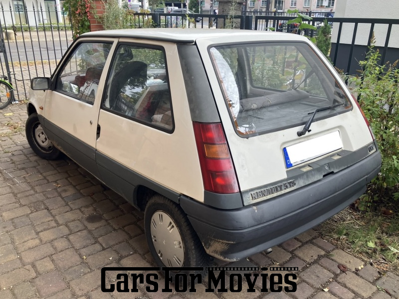 CarsForMovies | Renault R5 1988 Frankreich Weiß Grau Zivilfahrzeug Kleinwagen DE - Berlin 7900 